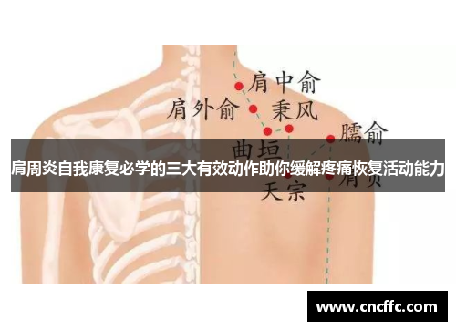 肩周炎自我康复必学的三大有效动作助你缓解疼痛恢复活动能力